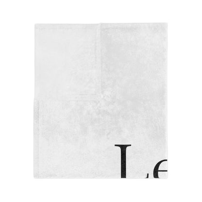 Legal H**ker Heavy Tow Truck Velveteen Microfiber Blanket