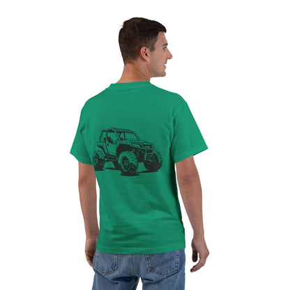 Off The Beaten Path Side By Side Men's Short-Sleeve Crewneck Tee
