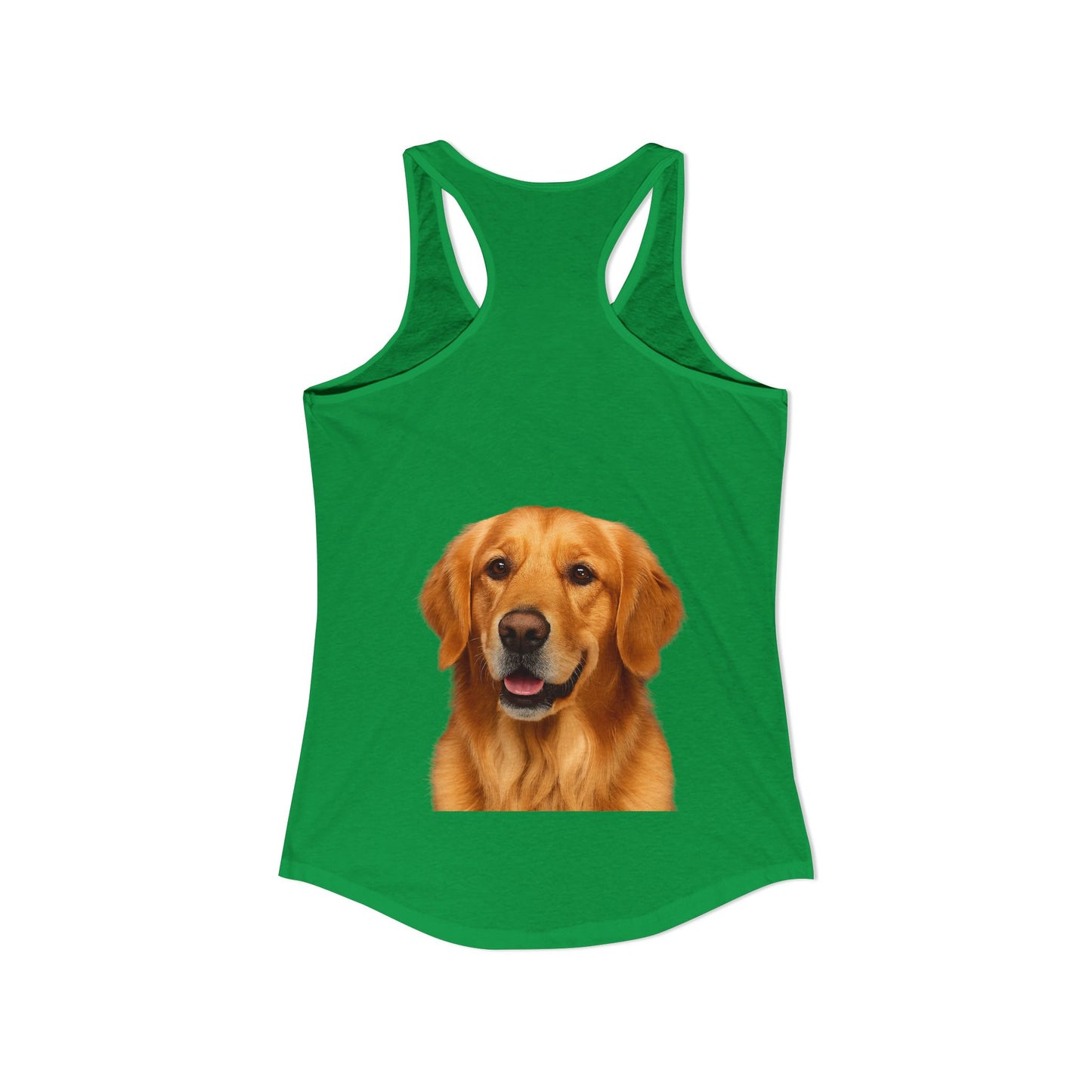 Golden Head Women's Racerback Tank