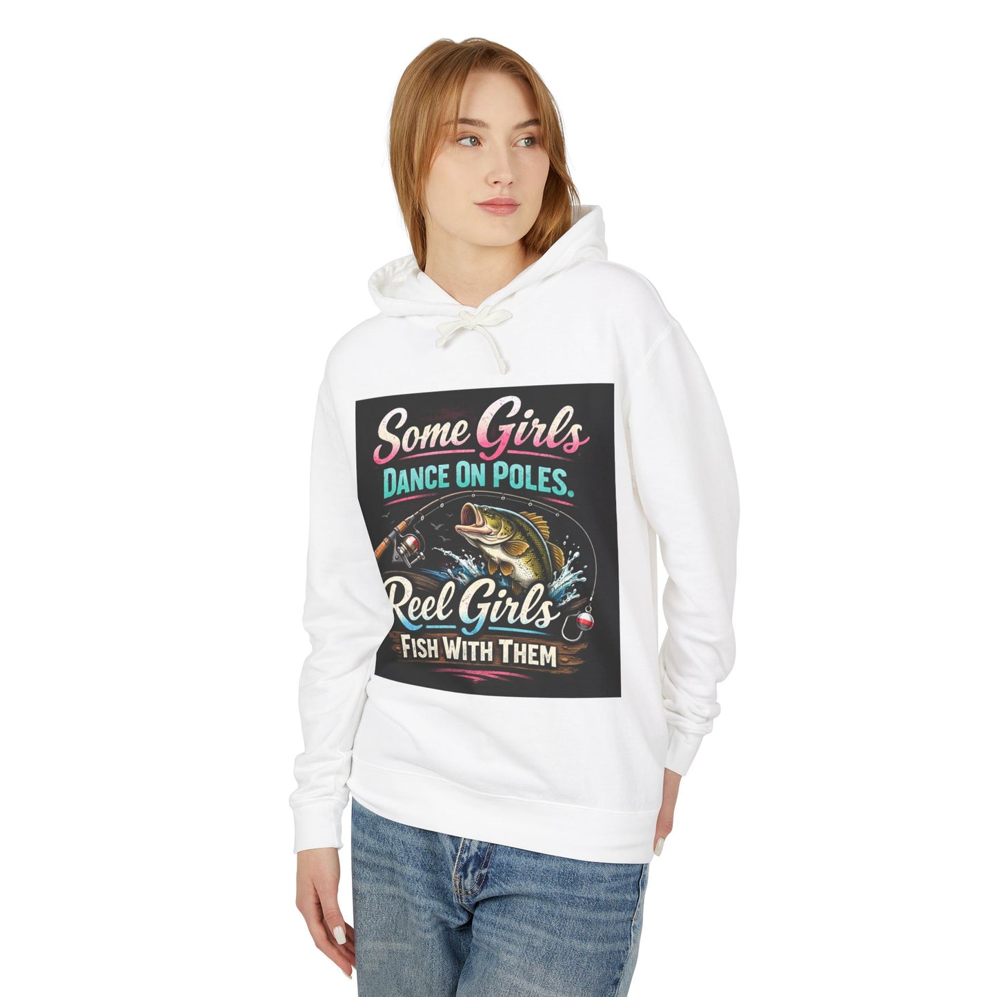 Reel Girls Unisex Lightweight Hoodie