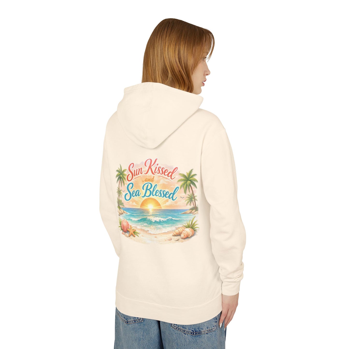 Sun Kissed Unisex Lightweight Hoodie