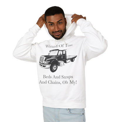 Wizard Of Tow Unisex Lightweight Hoodie