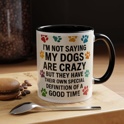 Special Definition 2-Tone Coffee Mug