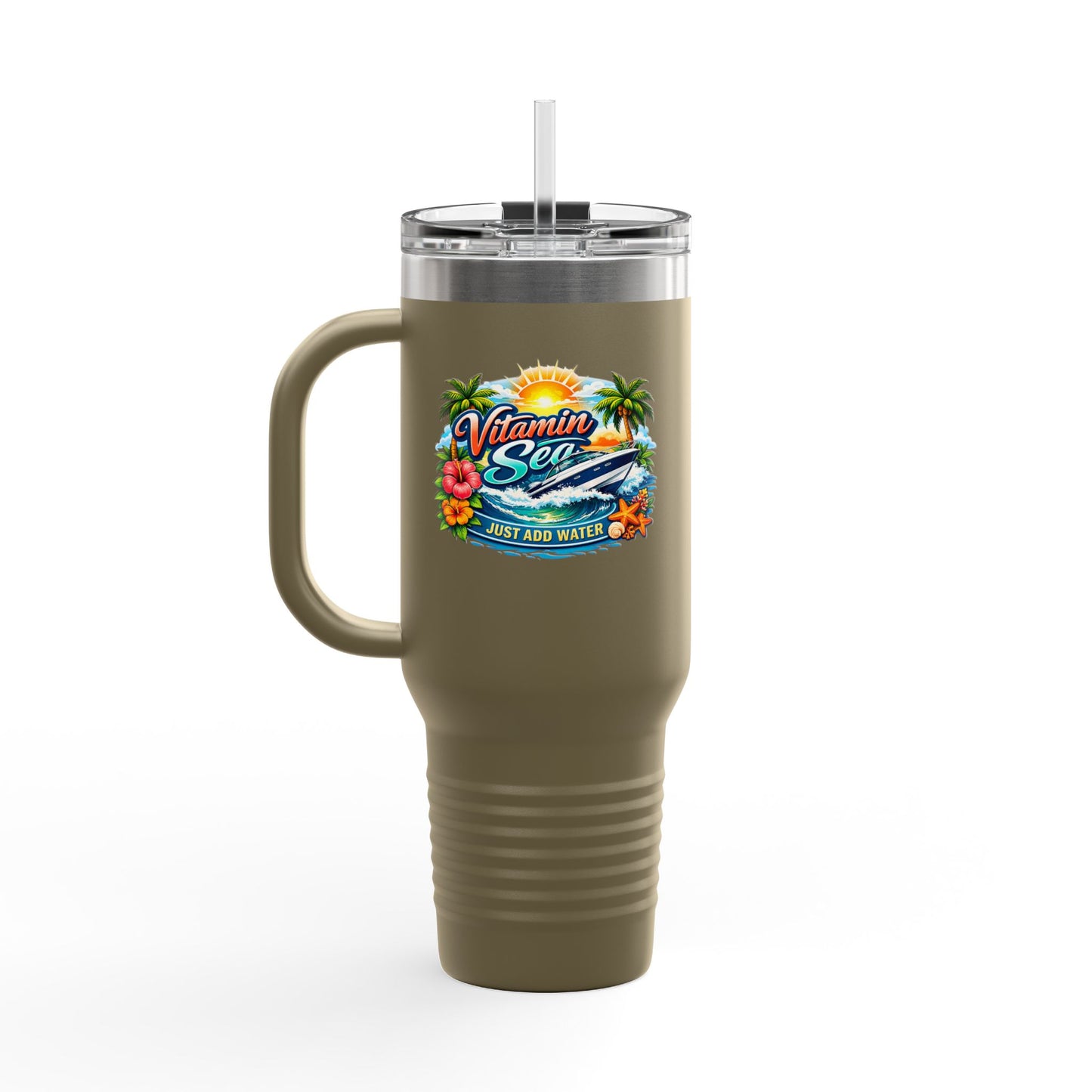 Vitamin Sea Insulated Travel Mug