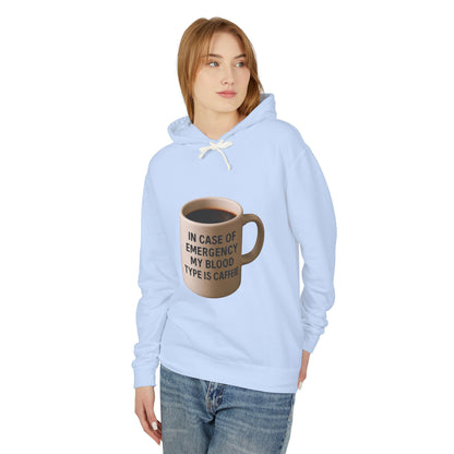 Blood Type Unisex Lightweight Hoodie