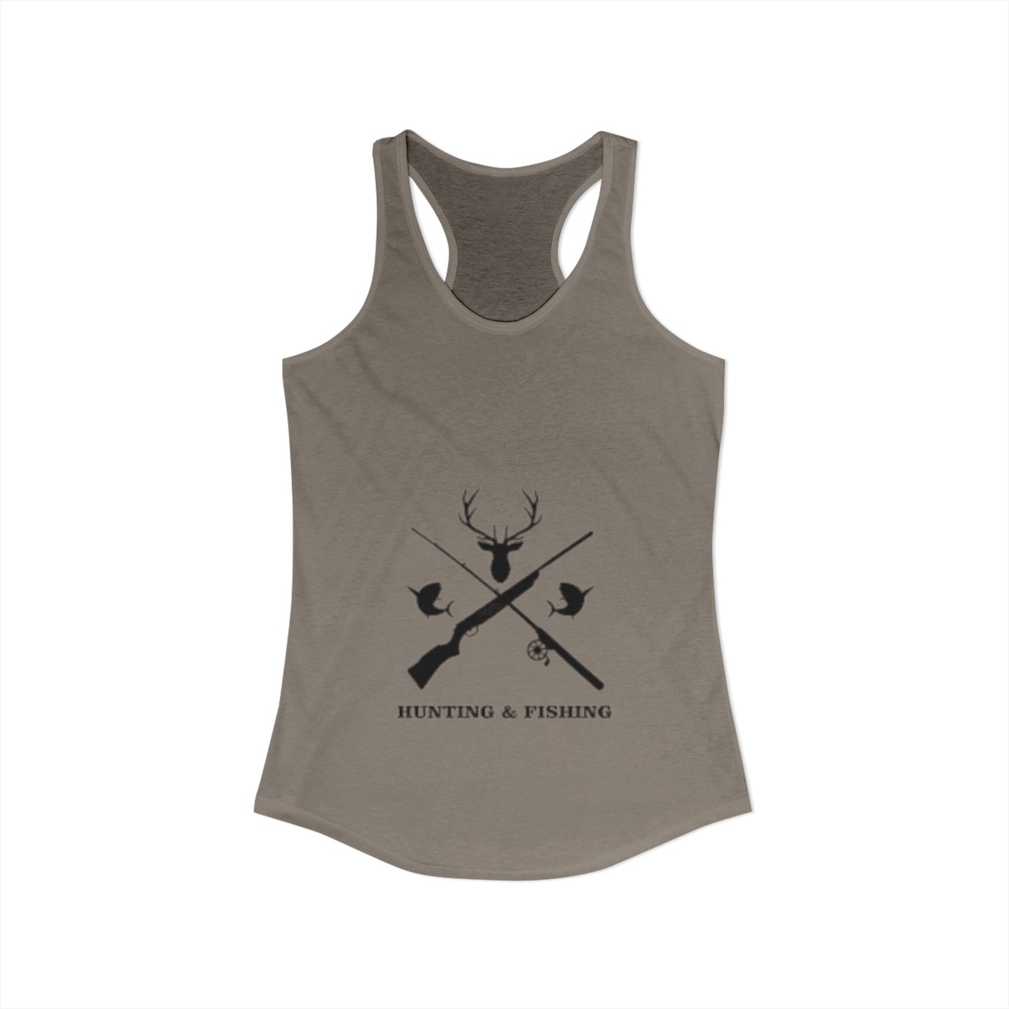 Hunting/Fishing Women's Racerback Tank