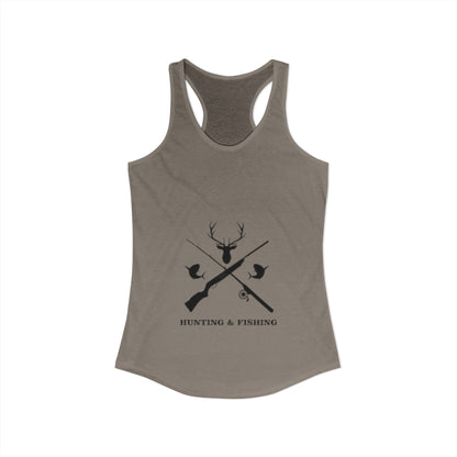 Hunting/Fishing Women's Racerback Tank