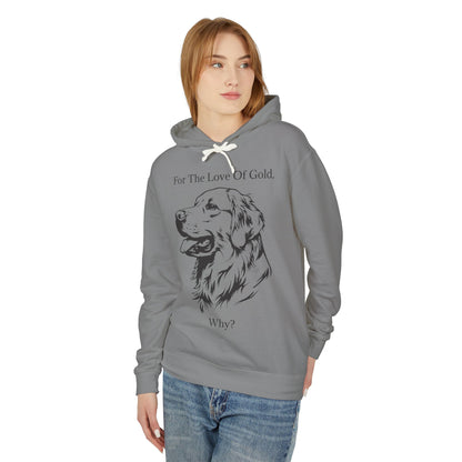 For The Love Of Gold Unisex Lightweight Hoodie