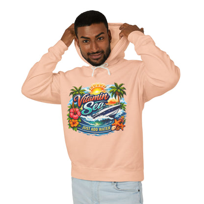 Vitamin Sea Unisex Lightweight Hoodie
