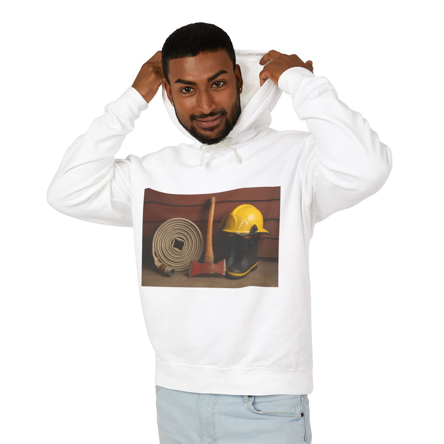 Fire/Rescue Appreciation Unisex Lightweight Hoodie