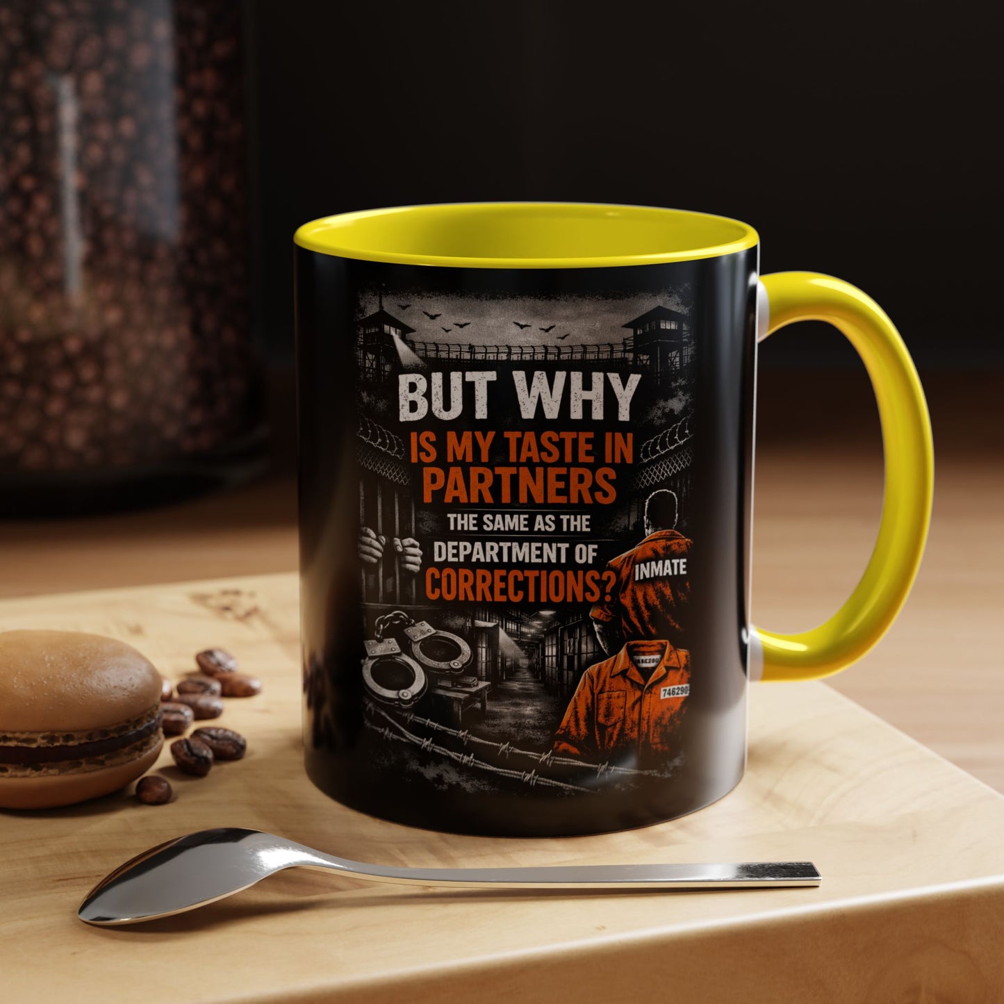 Department Of Corrections 2-Tone Coffee Mug
