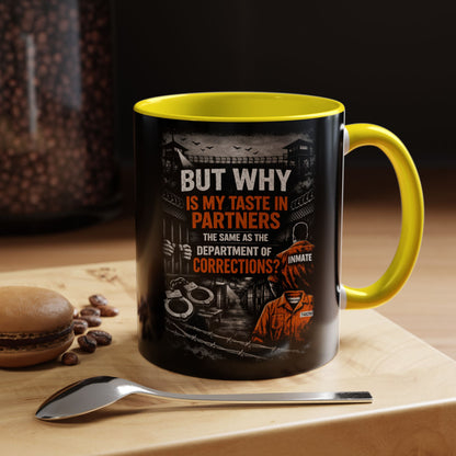 Department Of Corrections 2-Tone Coffee Mug