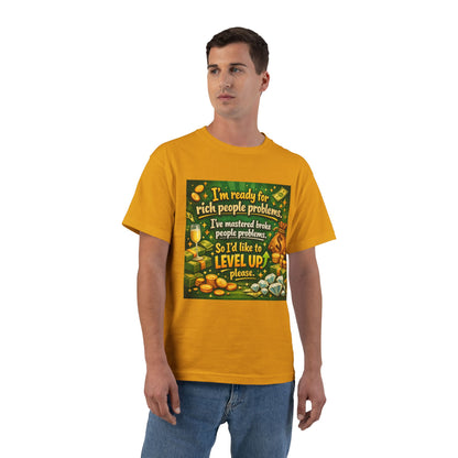 Level Up Men's Short-Sleeve Crewneck Tee