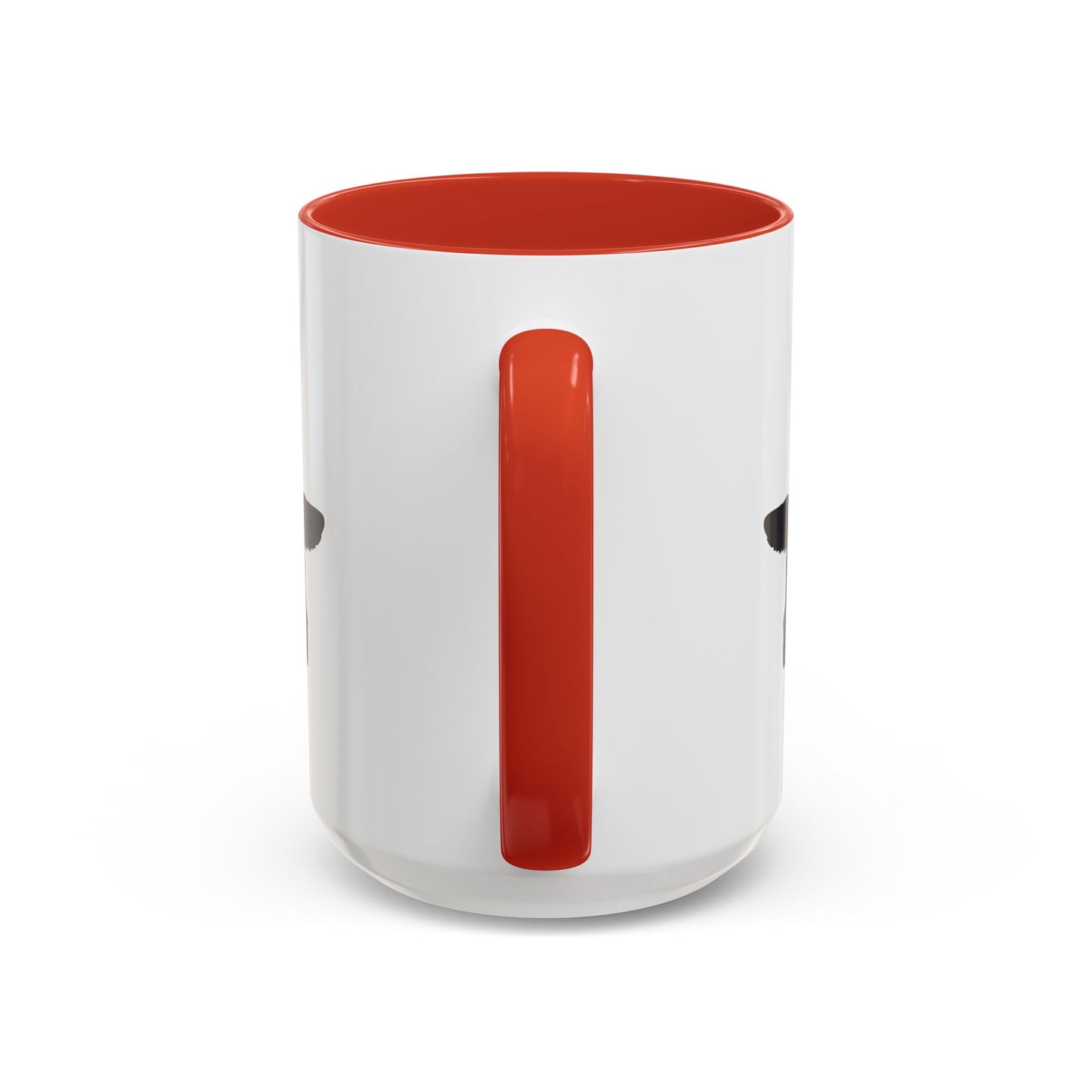 Golden Silhouette 2-Tone Coffee Mug