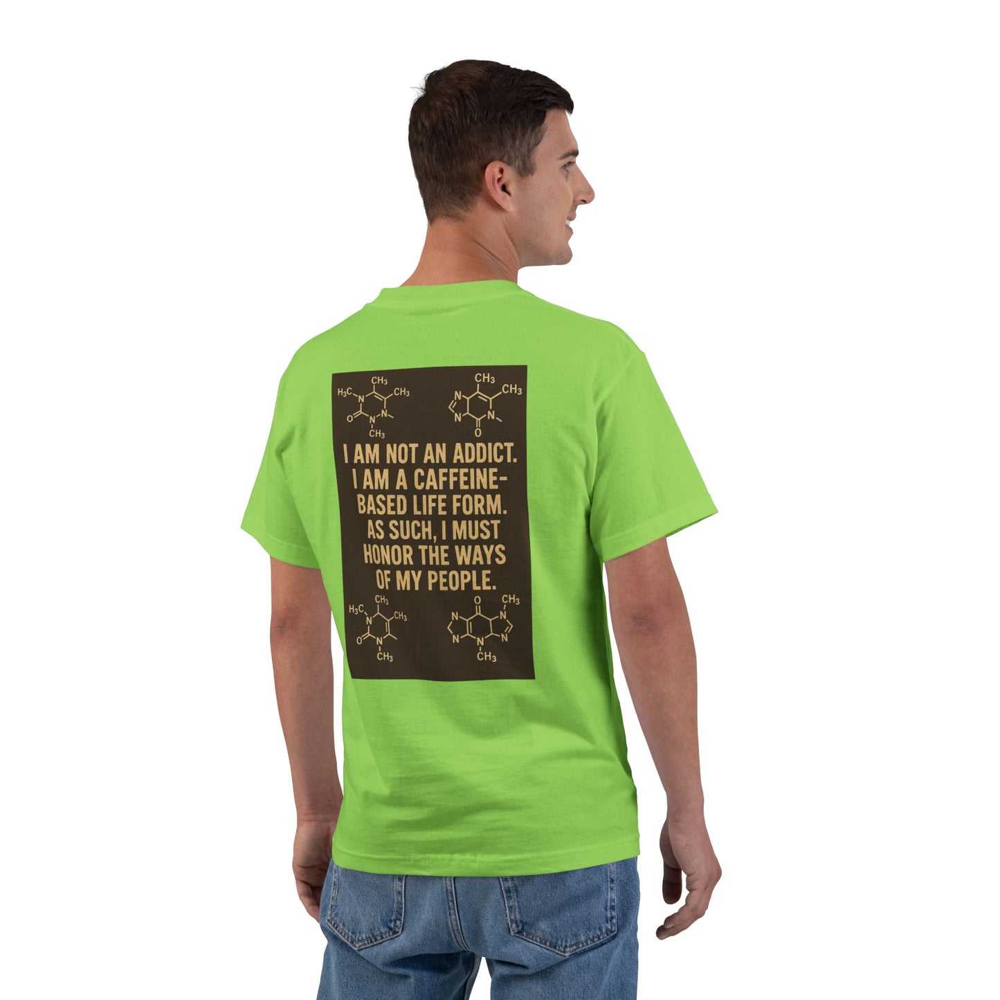 Not An Addict Men's Short-Sleeve Crewneck Tee