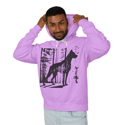 Watchful Eyes Unisex Lightweight Hoodie
