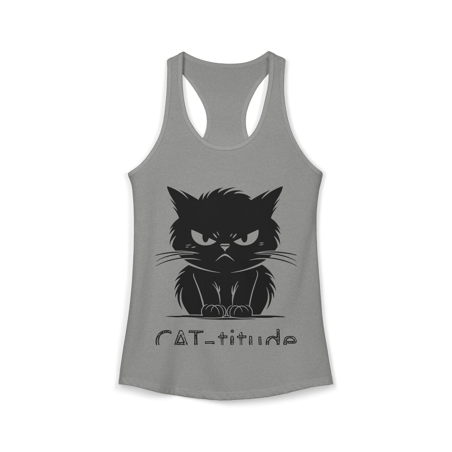 CAT-titude Women's Racerback Tank