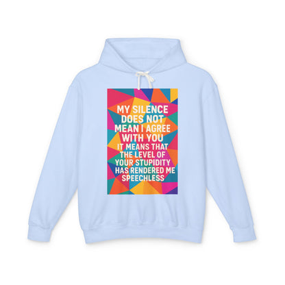 Speechless Unisex Lightweight Hoodie