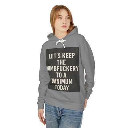 Dumbfuckery Unisex Lightweight Hoodie