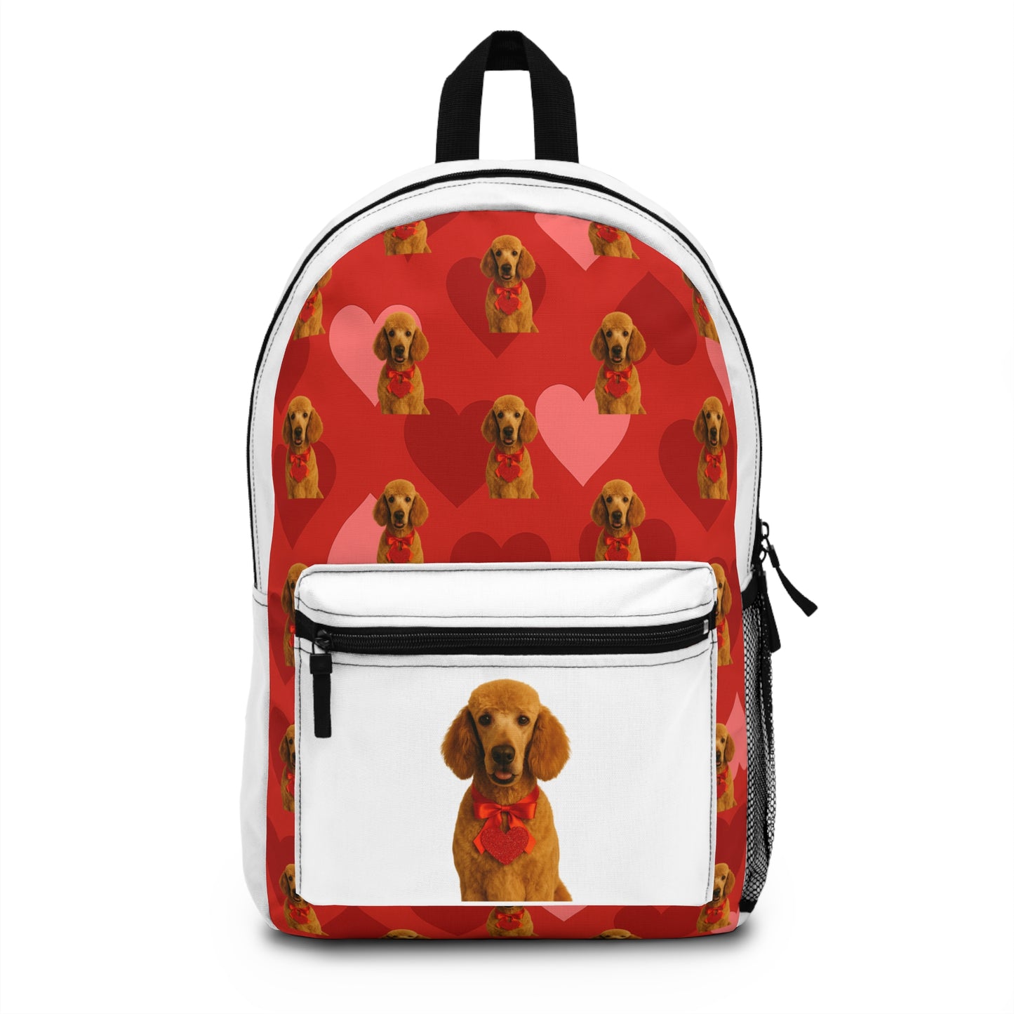 Cupid's Companion Poodle Backpack