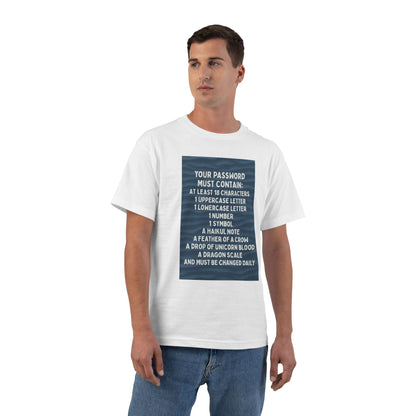 Password Men's Short-Sleeve Crewneck Tee
