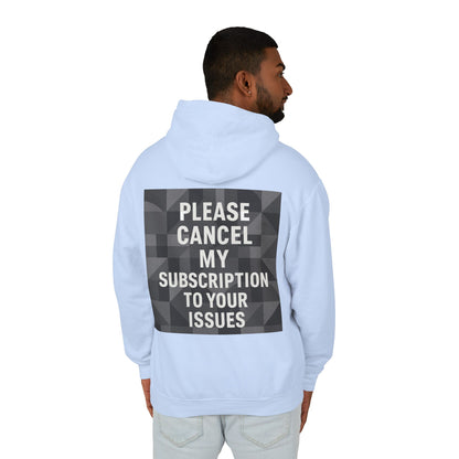 Cancel My Subscription Unisex Lightweight Hoodie