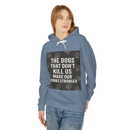 Drinks Stronger Unisex Lightweight Hoodie