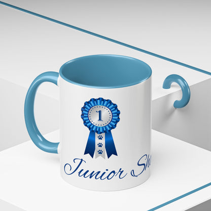Junior Showmanship 2-Tone Coffee Mug