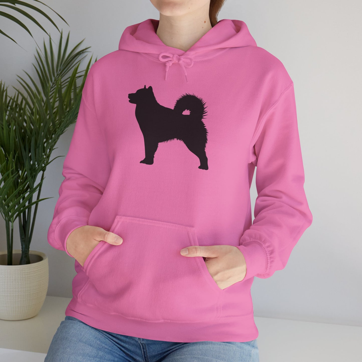 Malamute Silhouette Unisex Hoodie
