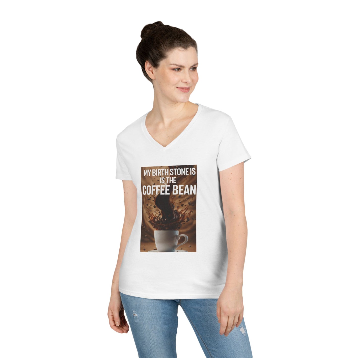 Birth Stone Women's V-Neck T-Shirt