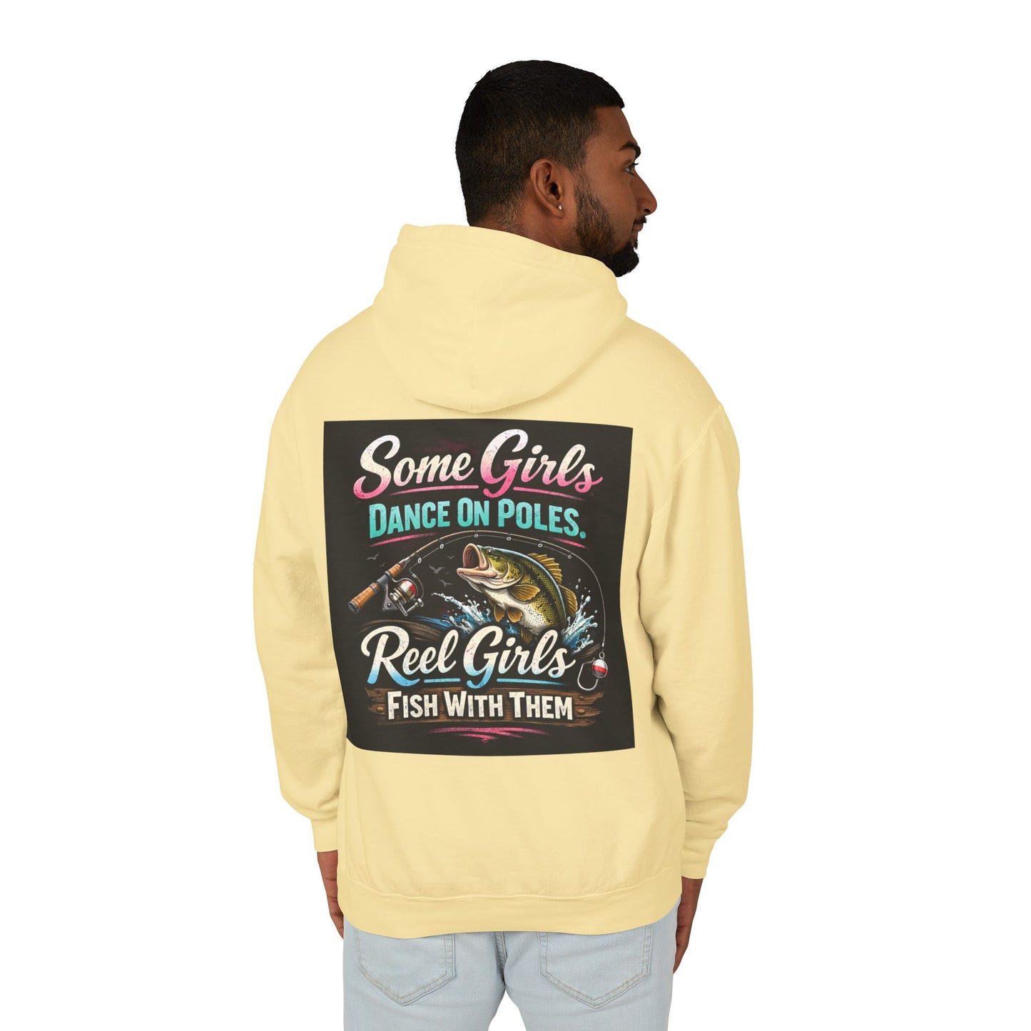 Reel Girls Unisex Lightweight Hoodie