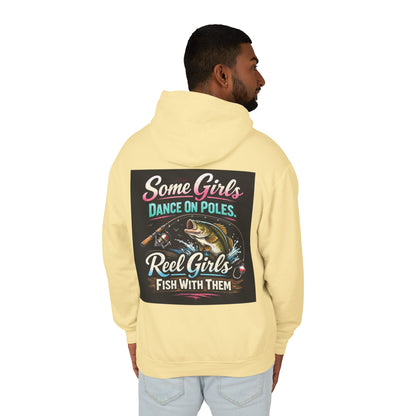 Reel Girls Unisex Lightweight Hoodie