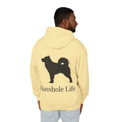 Sasshole Life Unisex Lightweight Hoodie