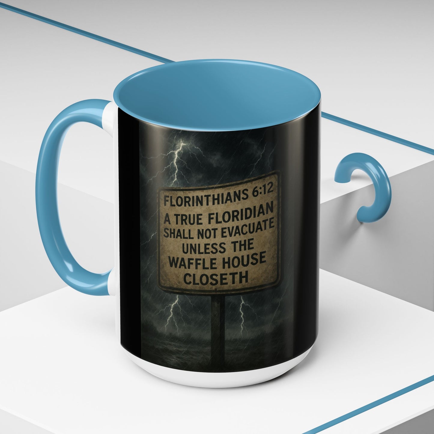Florinthians 6:12 2-Tone Coffee Mug
