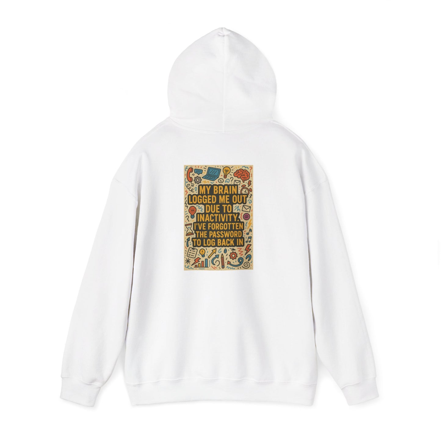 Logged Out Unisex Hoodie