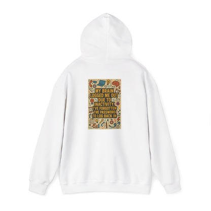 Logged Out Unisex Hoodie