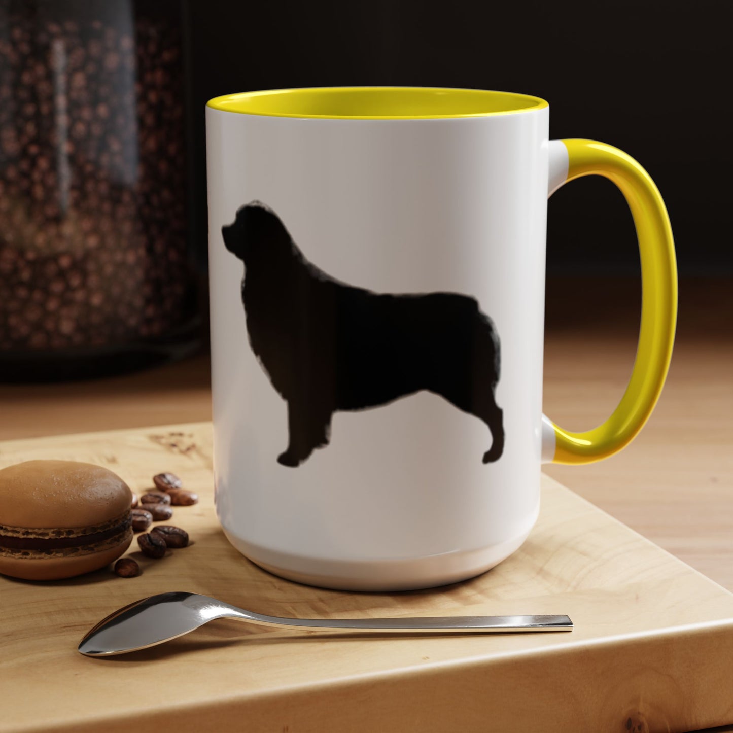 Aussie Silhouette 2-Tone Coffee Mug