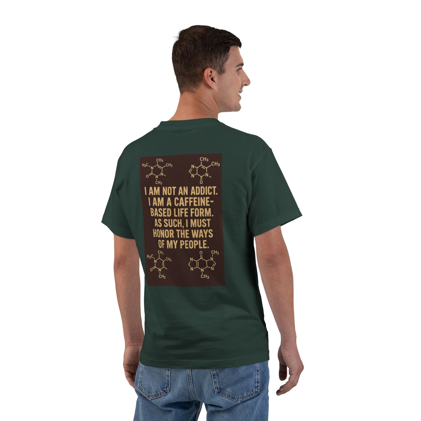 Not An Addict Men's Short-Sleeve Crewneck Tee