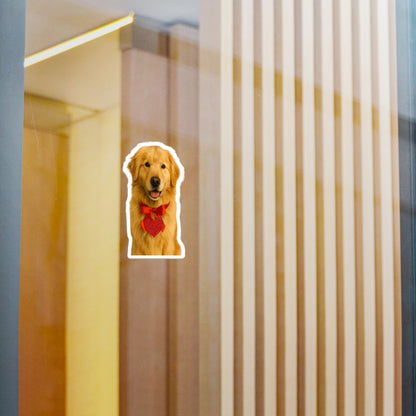 Cupid's Companion Golden Vinyl Decal