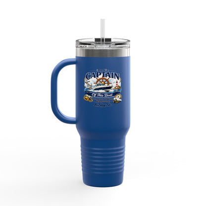 Captain Insulated Travel Mug