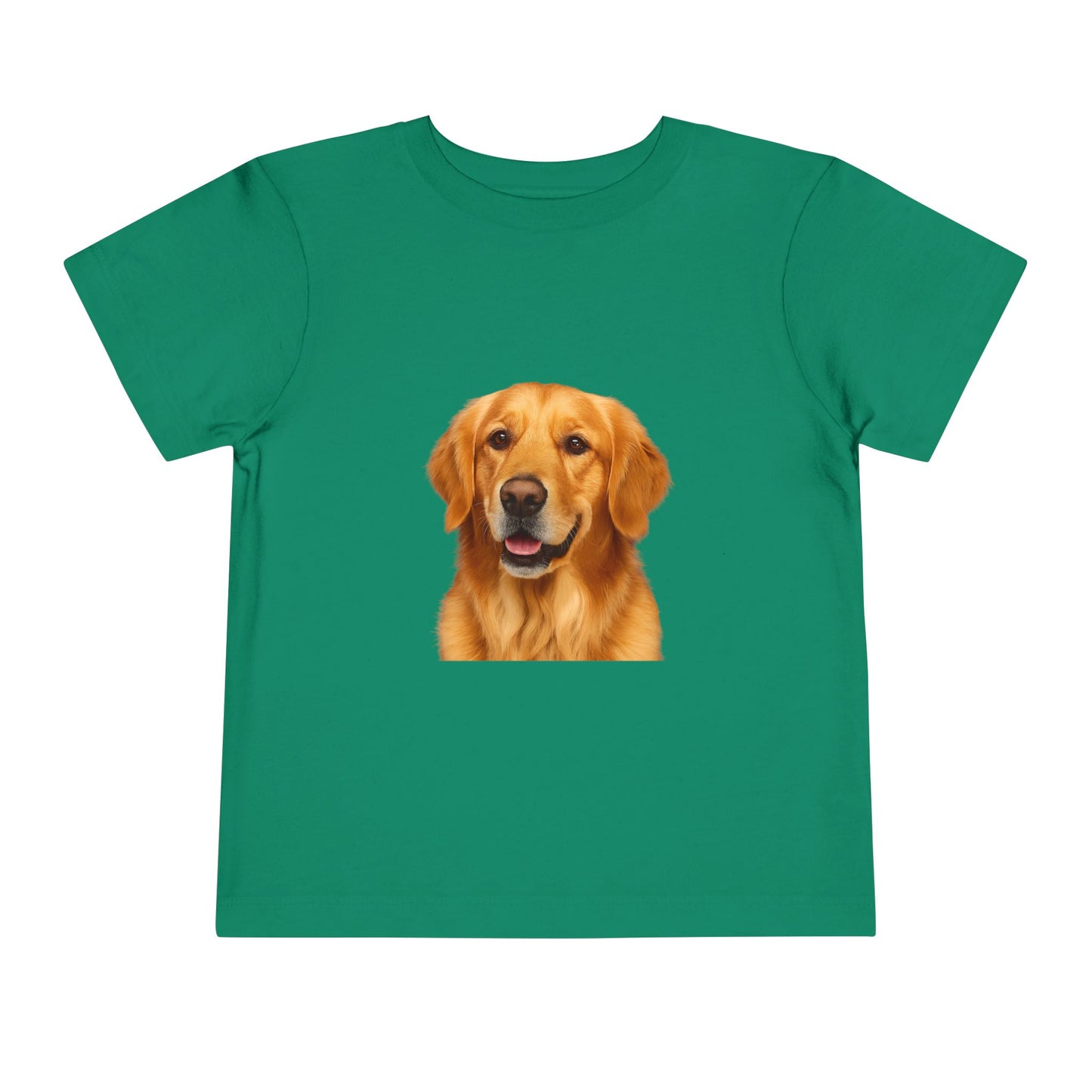 Golden Head Toddler Unisex Short Sleeve Crewneck Tee