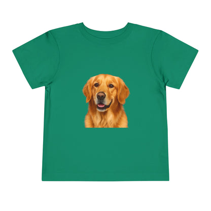 Golden Head Toddler Unisex Short Sleeve Crewneck Tee