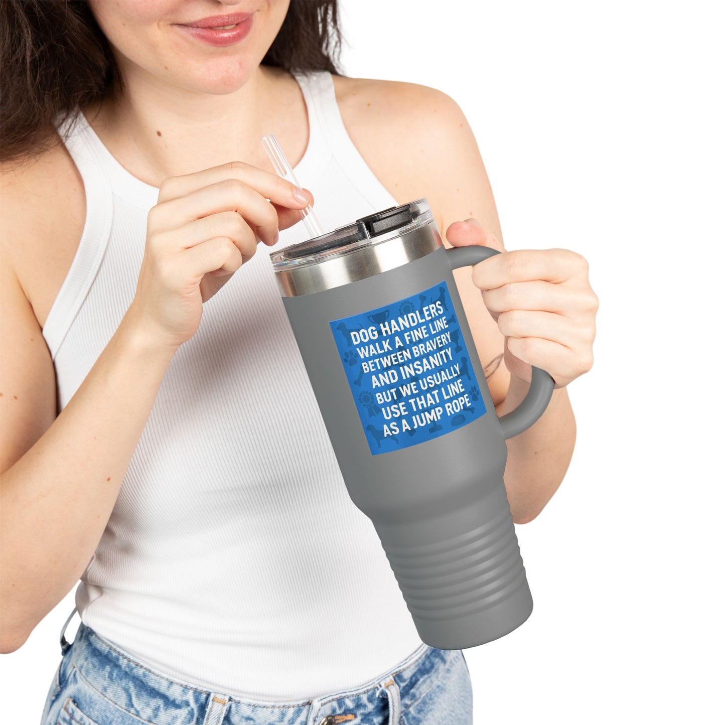 Jump Rope Insulated Travel Mug