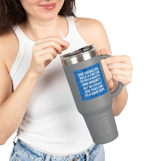 Jump Rope Insulated Travel Mug