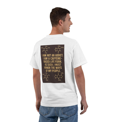 Not An Addict Men's Short-Sleeve Crewneck Tee