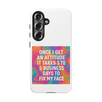 Fix My Face Samsung Case