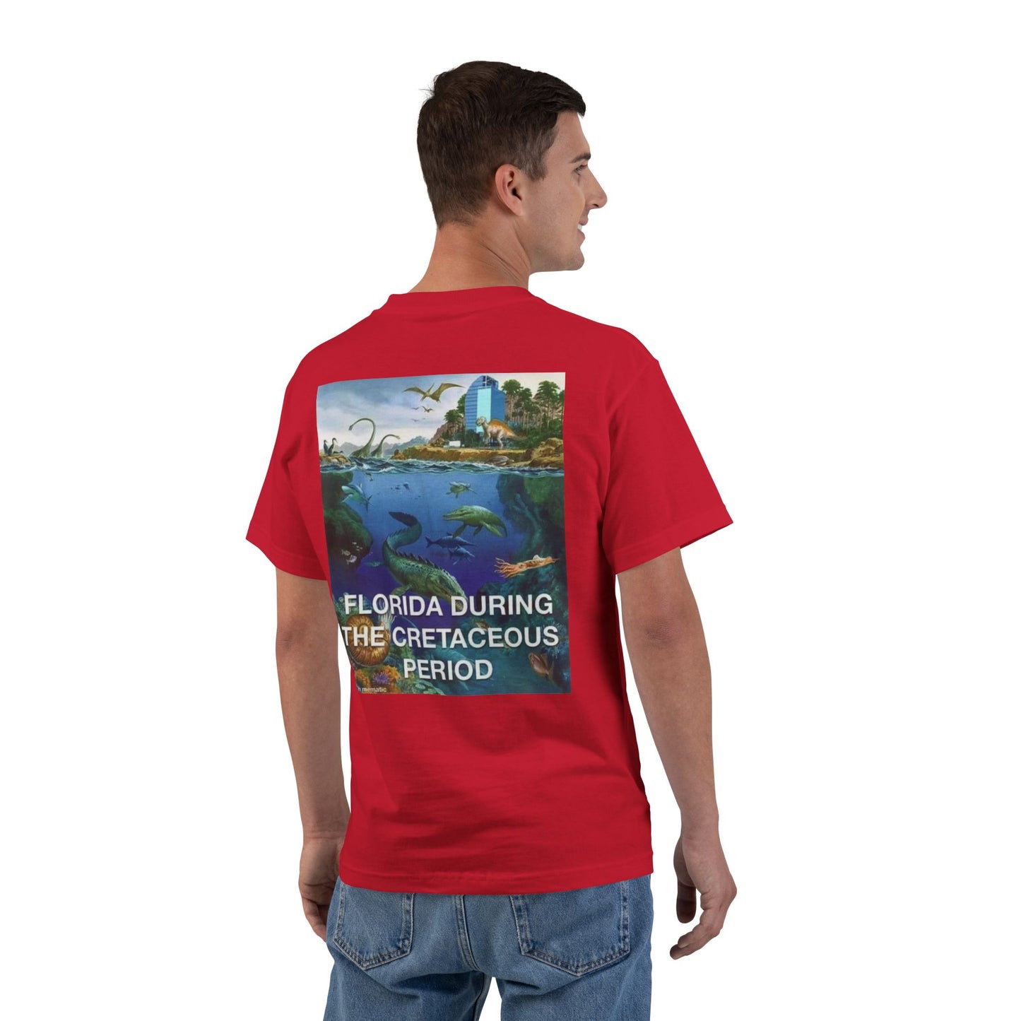 I-4 Eyesore Men's Short-Sleeve Crewneck Tee