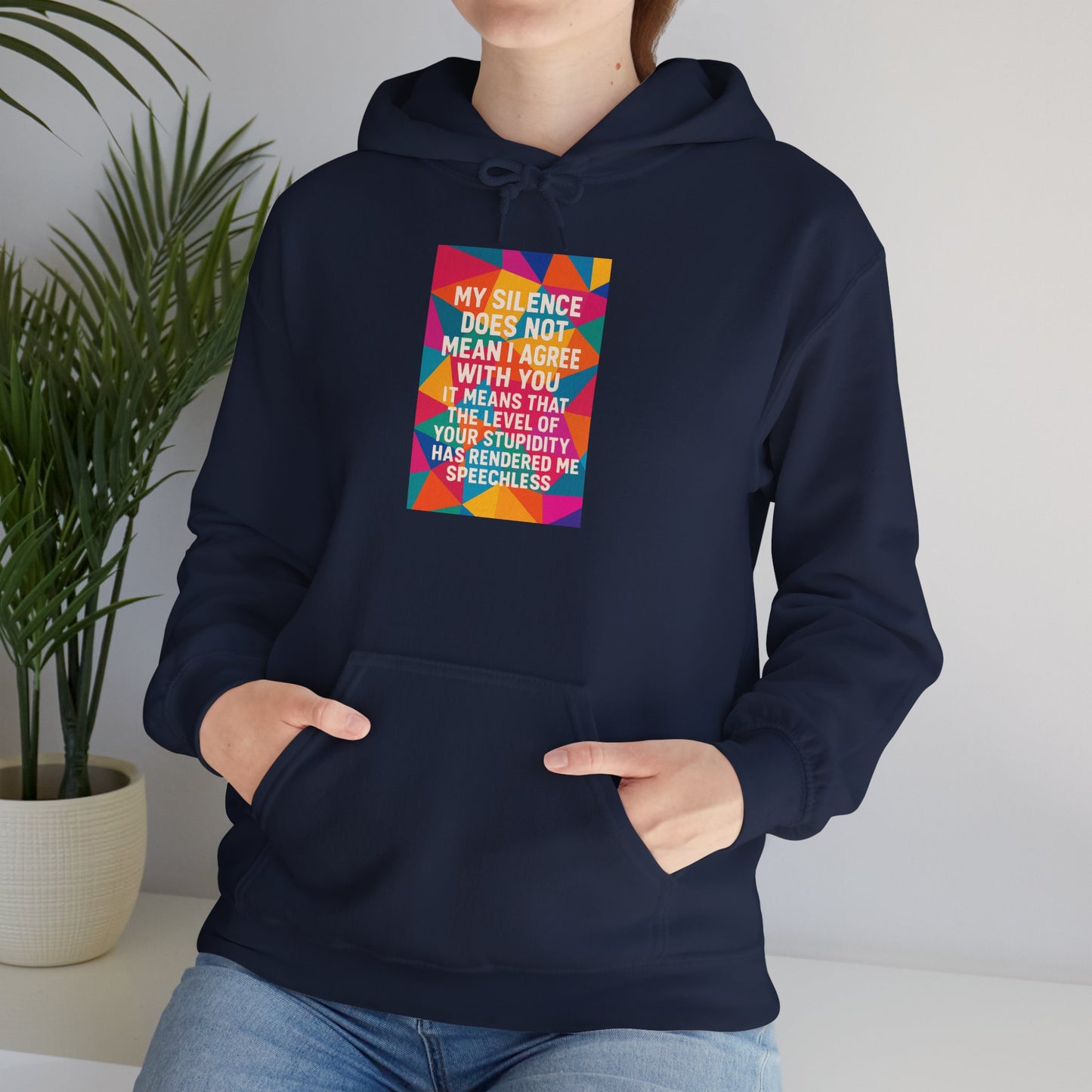 Speechless Unisex Hoodie