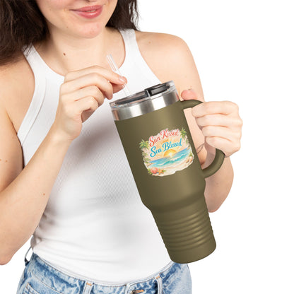 Sun Kissed Insulated Travel Mug