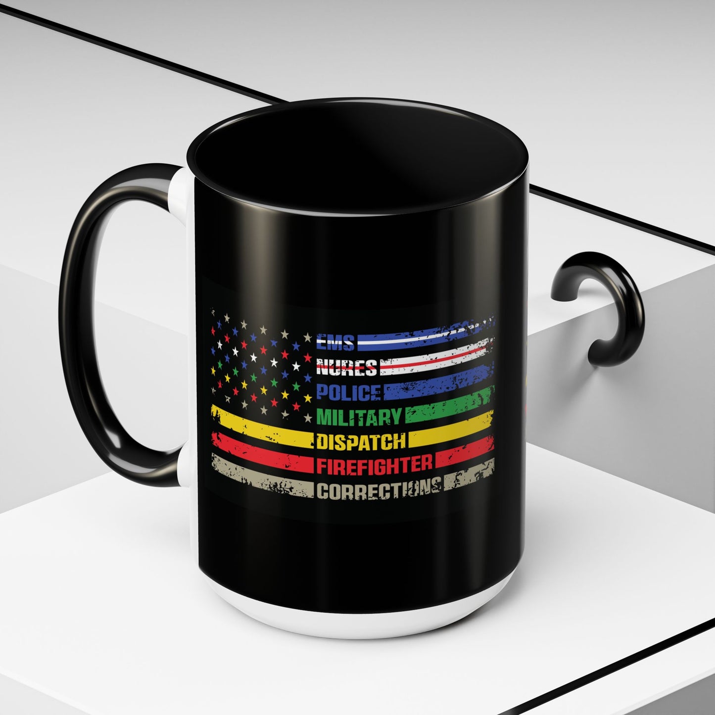 First Responder 2-Tone Coffee Mug